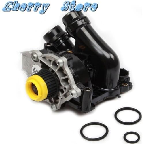 NEW 06H 121 026 T Water Pump Thermostat & Gasket Assembly For Audi A4 A5 A6 TT Quattro Q5 Allroad VW Passat Golf Jetta 2.0TFSI