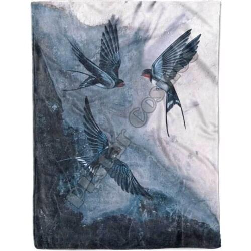 Soar Blanket Fleece Blanket 3D full printed Wearable Blanket Adults/kids Fleece Blanket Sherpa Blanket Drop Shippng