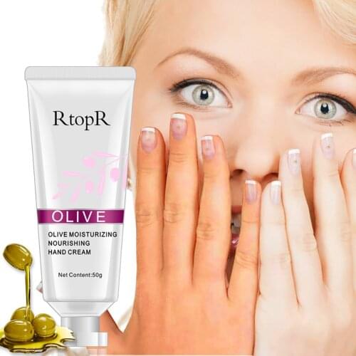 Olive Moisturizing Nourishing Hand Cream Whitening Anti-aging Serum Hand Cream Refuse To Dry Hand Care Cream
