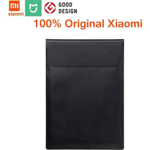 Original Xiaomi Air 13 Laptop Sleeve bags Leather case 13.3 inch notebook for Macbook Air 11 12 inch Mi Tablet 12.5 13.3