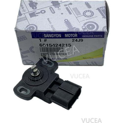 Oem Potentiometer Tps For Ssangyong Musso & Musso Sports Korando Rexton # 6615424215