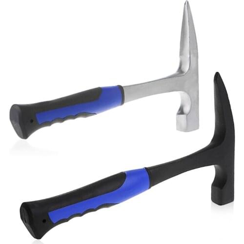 Rock Pick With Flat Tip Shock Reduction Grip Geological Stratigraphic Hammer11