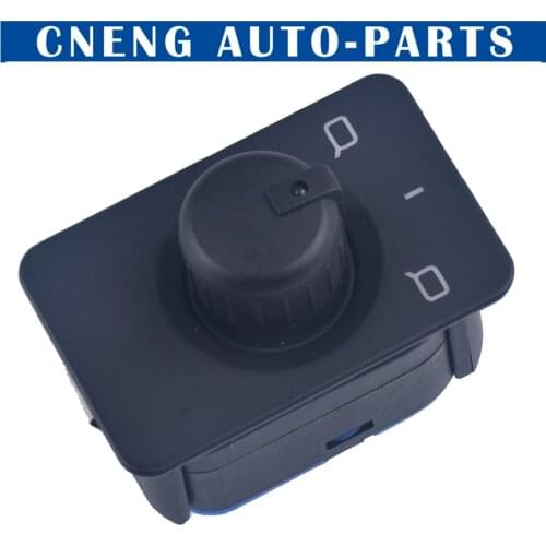 Rearview Mirror Switch Knob No Memory Version Accessories For Audi A6 B4 C5 1997-2004 4B0 959 565A