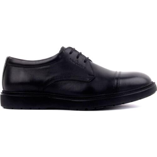 Sail Lakers - Genuine Leather 2020 Men Shoes Lace-up Casual Shoe Black Mens Footwear Size 40-44 Made in Turkey