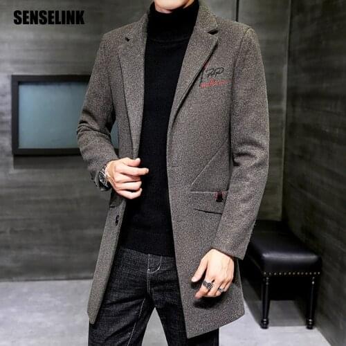SENSELINK Men's Coat