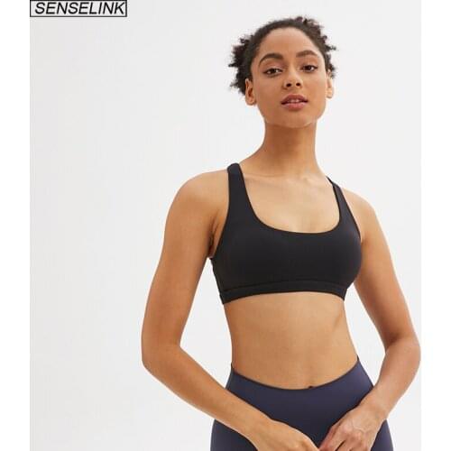 SENSELINK Ladies Bra Sports Yoga Fitness Bra Womens