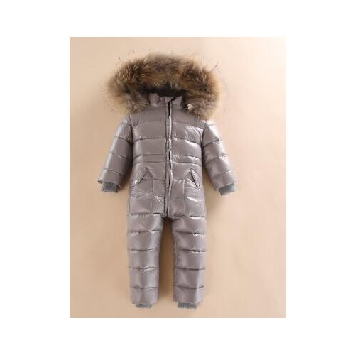 Spring bear Slips With A Hood For Babies