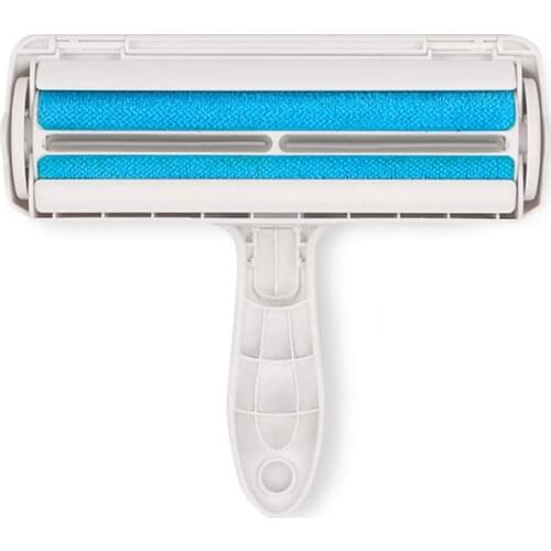 Pet Hair Remover Roller Removing Dog Cat Hair From Furniture Self-cleaning Lint Pet Hair Remover Roller