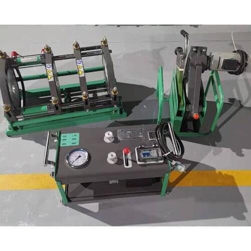 Butt fusion welding Equipment for fusion jointing polyethylene systems SWT-V250/90H