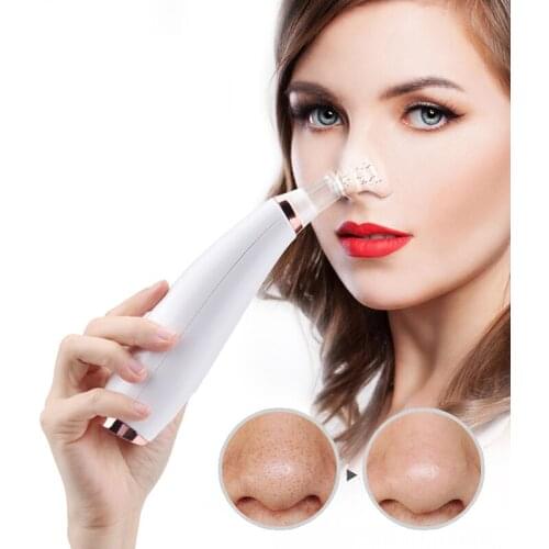 Ultrasonic Skin Scrubber Facial Cleaner Ion Acne Blackhead Remover Peeling Shovel Cleaner Facial Massager Face Lift Machine