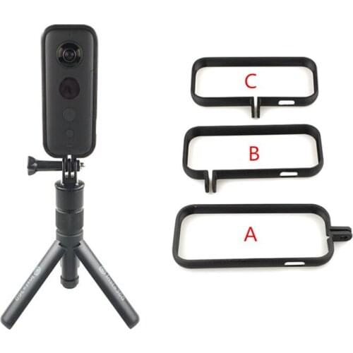 Vertical shooting bracket adapter for Insta360 ONE X panoramic camera