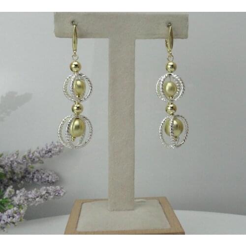 Yuminglai Brazilian Earrings Popular Design Drop Earrings FHK9039