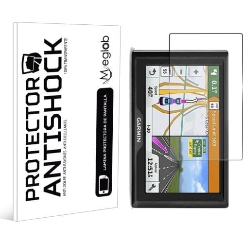 Screen protector Anti-Shock Anti-scratch Anti-Shatter compatible with Garmin Drive 50