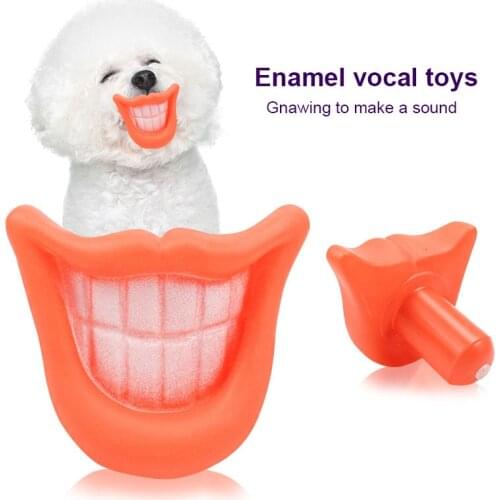 Pet Dog Chew Toy for Aggressive Chewers Treat Dispensing Rubber Teeth Cleaning Toy Squeaking Rubber Dog Toy Puppy Accessories