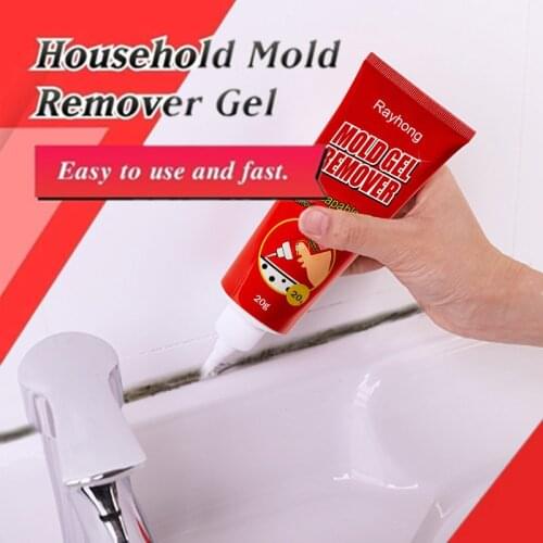 20/100g Household Wall Mildew Remover Cleaner Gel Wall Joint Cleaning Mildew Non-toxic Furniture Toilet Inner Corner Removal Gel