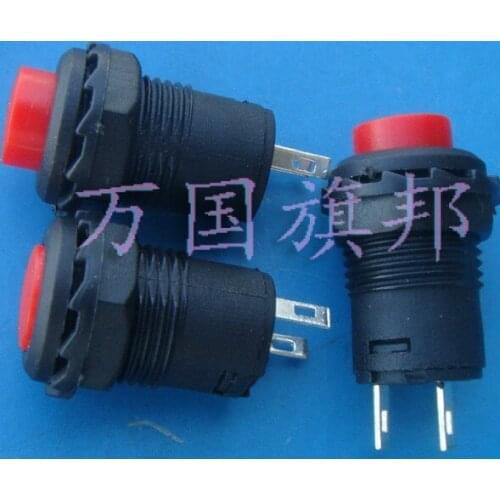 1.5A 250VAC self-locking Key switch / push button switch installation hole:12mm DS428