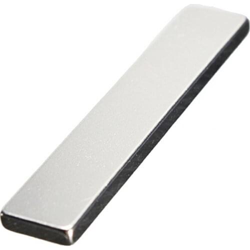 1Pcs 40x10x4mm Practical Rectangle N52 Strong Magnetic Block Bar Fridge Multifunction Rare Earth Neodymium Magnets Wholesale