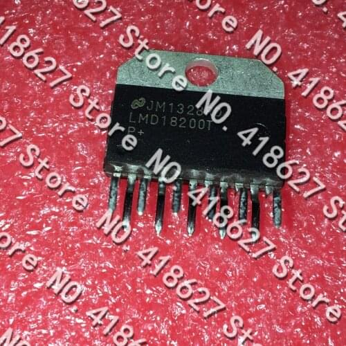 1PCS LMD18200 LMD18200T ZIP-11 Motor Driver IC