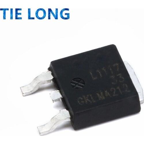 10pcs LD33C TO-252 LD33 SOT-252 SOT LD1117DT33CTR
