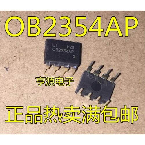 10PCS OB2354AP 0B2354AP OB2354 IC DIP-8