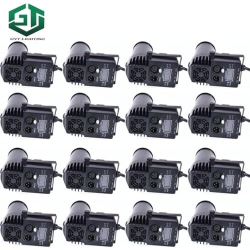 16pcs/lot DJ lighting beam 10W RGBW 4in1 LED pinspot Led Disco Lighting Spot Effect Light DMX BEAM Spotlight For DJ Party Club