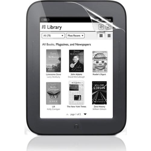 2pcs Clear/Matte LCD Screen Protector for Nook Glowlight Shield Film e-Reader Accessories