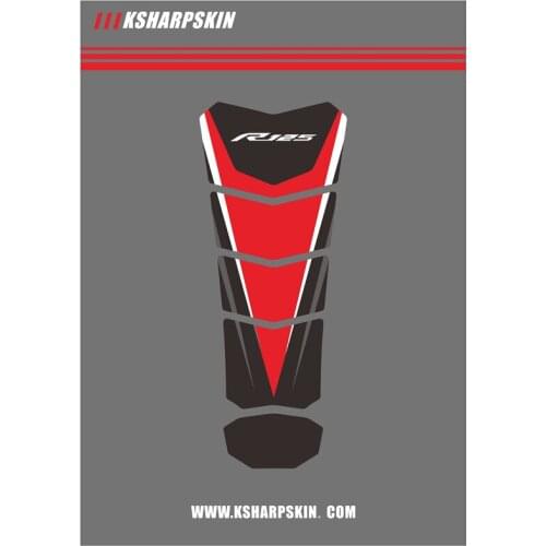3D ADESIVI Sticker Decal Emblem Protection Tank Pad Cas Cap Fit FOR YAMAHA R125