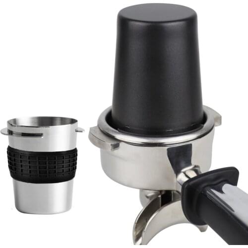 51/53/58mm Portafilte Coffee Dosing Cup Powder Feeder Part Espresso Machine Dosing Cup