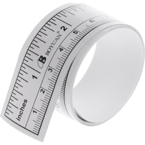 90cm Self Adhesive Metric Measure Tape Vinyl Ruler For Sewing Machine Sticker
