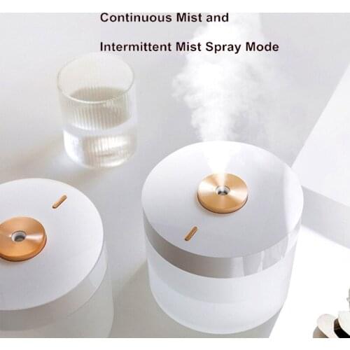 780ml Wireless Air Humidifier Aroma Essential Diffuser Purifier Mist Maker