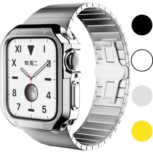 Watch Cover for Apple Watch Cover Case 6 SE 5 4 3 2 1 42MM 38MM Soft Clear TPU Screen Protector for iWatch 4 3 44MM 40MM