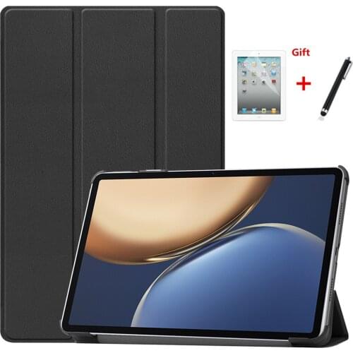 Case For Huawei Honor V7 Pro 11 inch Slim Tri-Fold Smart Magnetic PU Leather Stand Tablet Cover for Honor Pad V7 Pro+film+pen