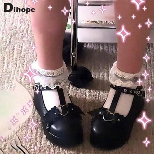 Женские туфли Мэри Джейн Dihope China At AliExpress