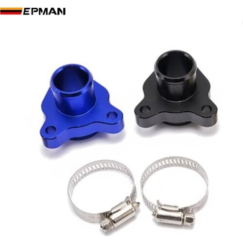 EPMAN Coolant Water Hose Fitting kit Connector+Clamp Replacement 11537541992 11537544638 For BMW N54 335i 335 EPWT992BMW