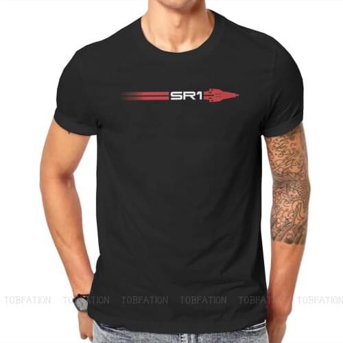 Mass Effect Game Simple SR1 ALT Fitted Tshirt New Arrival Graphic Men Alternative Summer Mens Clothing Cotton Harajuku T Shirt