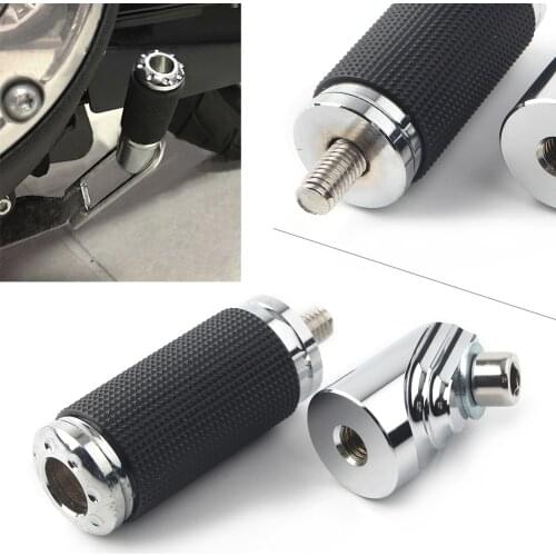 Chrome/Black Motorcycle Jiffy Stand Kickstand Extension For Harley Dyna Wide Glide Fat Bob 1991-2012 2013 2014 2015 2016 2017