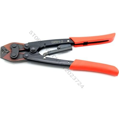 Pressure clamp DRH-2 sleeve pliers pipe wrench Automatic adjustmen Apply between0.5-2square millimeters