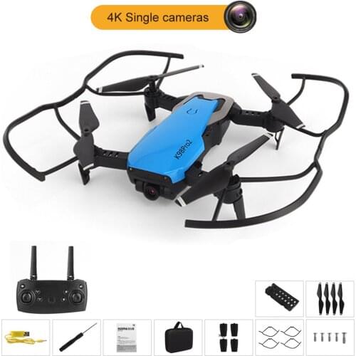 New K98 Pro2 Drone 4K HD Dual Camera Height Hold Wifi RC Foldable Quadcopter Dron Gift Toy Quadcopter With Camera Mini Drone
