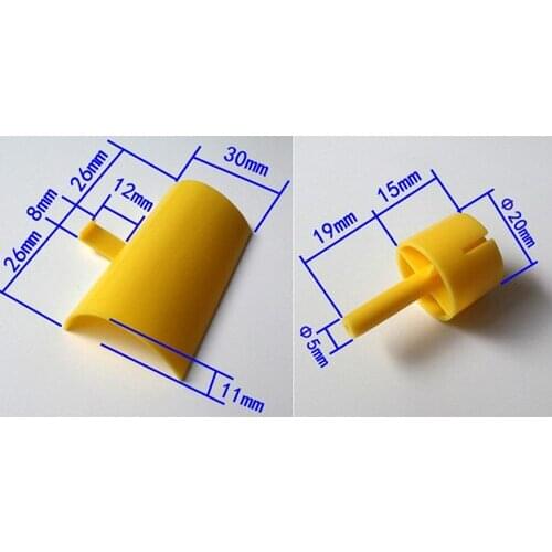 Mini Wind Turbine Blade Vertical Axis Micro-generator Blades Small Set New W3JA