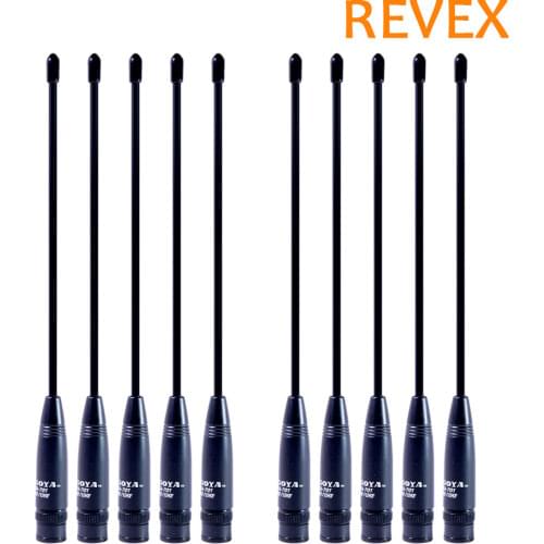 NAGOYA NA-701 2.15 dBi SMA Male Two Way Raido Antenna For Yease VX-6R 7R 8R Woxun KG-UV8D Tonfa UV-985 Zastone TH-F5 TH-UVF9