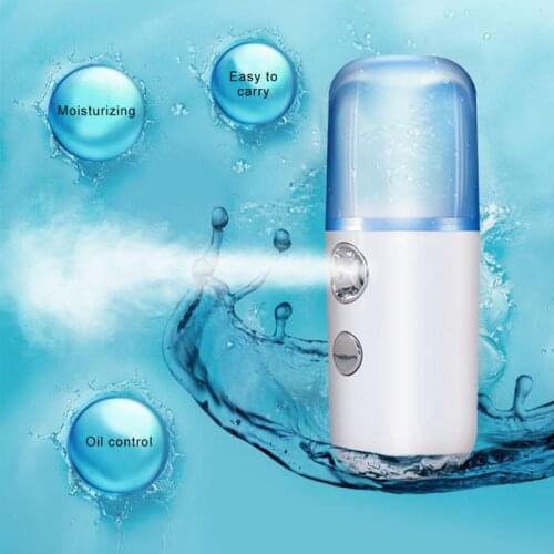 Nano Humidifier Face Sprayer USB Moisturizer Cooling Mist Facial Spray Beauty Portable
