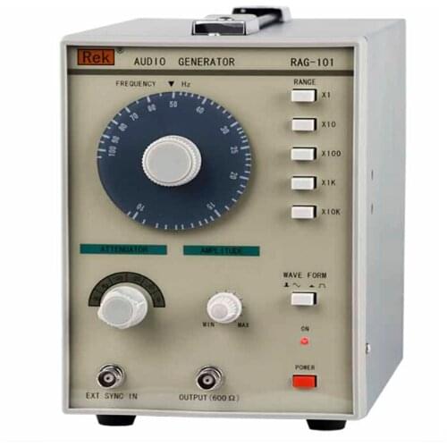 RAG101 Low Frequency Signal Generator 10Hz-1MHz Signal Audio Generator