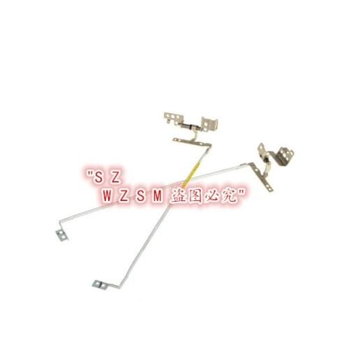 NEW Laptops Replacements Left & Right LCD Hinges Fit For Lenovo G580 G585 Series Notebook Computer Replacement LCD Hinges