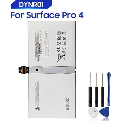 Original Replacement Battery For Microsoft Surface Pro 4 Pro4 G3HTA027H 1724 DYNR01 Genuine Tablet Battery 5087mAh