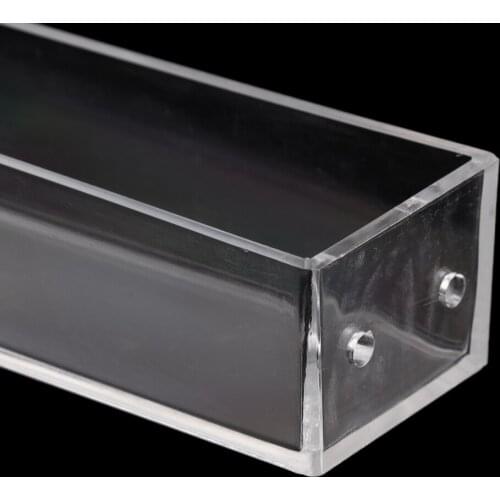 3 Tiers Clear Nail Polish Display Stand Holder Essential Oil Organizer Storage