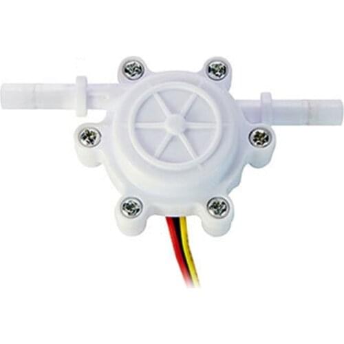 New Multiple styles Flow Sensor Control Meter Flowmeter Counter 0.2-8L/min Water Flow Sensor Switch Drinking Fountain flow
