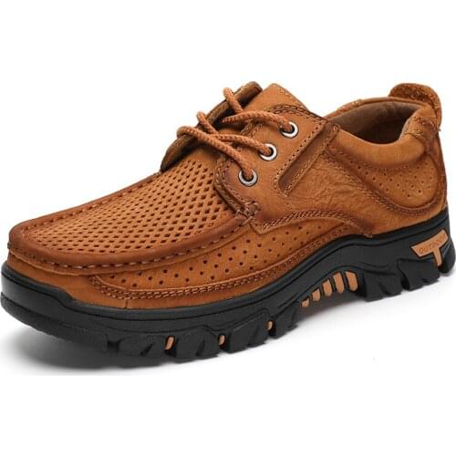 Mesh deportivas de hombre 2020 zomerschoenen breathable trainers for work size sandal para sneakers verano shoe leather comfort