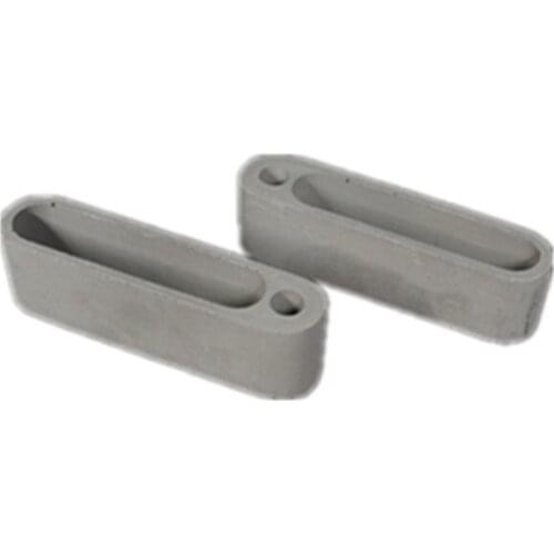 Silicone Baking Cake Mold DIY Cement Plaster Pen Holder Card Rack Mold Plaster Resin Craft Mould