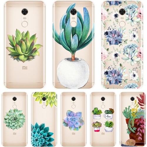 For Xiaomi Redmi S2 4A 5A 6A 5 Plus Phone Case Silicone Flower Soft Back Cover For Pocophone F1 Redmi Note 4 4X 5 5A 6 Pro Prime