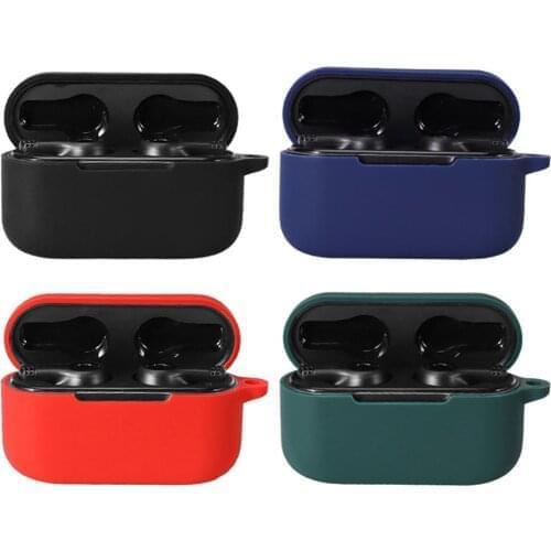 Silicone Protective Case For 1MORE Omthing Earphones Bluetooth Earphone Case For Earphones Headset Charging Box Accessories